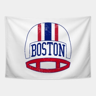 Boston Retro Helmet - White Tapestry