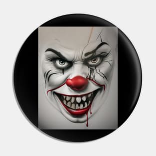 Clown Pin