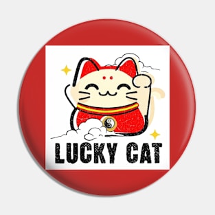 Lucky Cat Pin