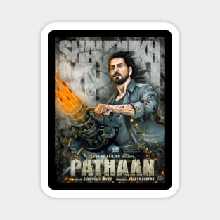 Pathaan-Artwork-shahrukh Magnet