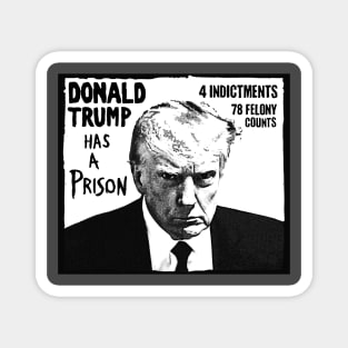 Donald Trump has a prison Magnet