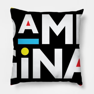 Martin-Damn Gina! Pillow