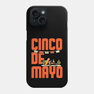 Cinco De Mayo Celebration Phone Case