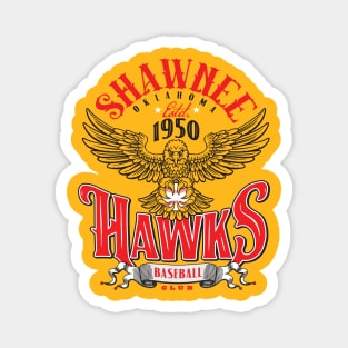 Shawnee Hawks Magnet