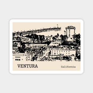 Ventura California Magnet