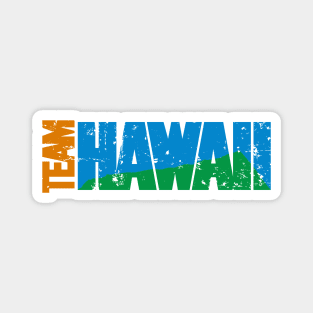 1977 Team Hawaii Vintage Soccer Magnet