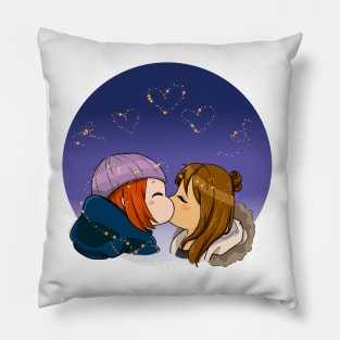 Wayhaught Under the Stars Pillow