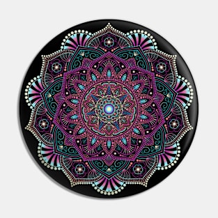 Bohemian Mandala Pin