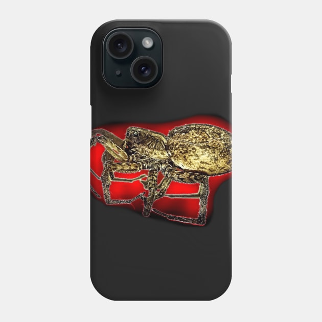 Arachnophobia Phone Case by judygreen1