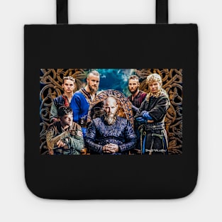 Ragnar Lodbrok "There i shall wait for my sons to join me..." Tote