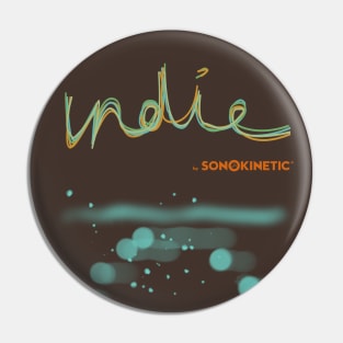 Sonokinetic Indie Pin