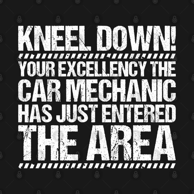 Car Mechanic Auto Mechanic Motor Mechanic by Krautshirts