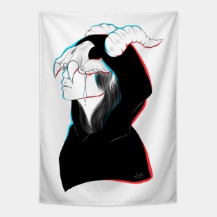 Horns Tapestry