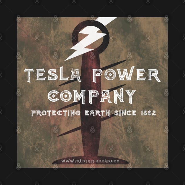 Tesla Power Company by FalstaffBooks