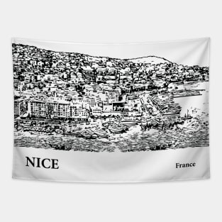 Nice - France Tapestry