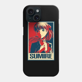 Theodore's Curiosities Personas Anime Shirts for Curiosity Seekers Phone Case