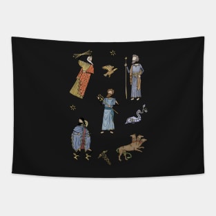 Greek Myth Comix - The Gods Sticker Pack 2 COLOUR Tapestry