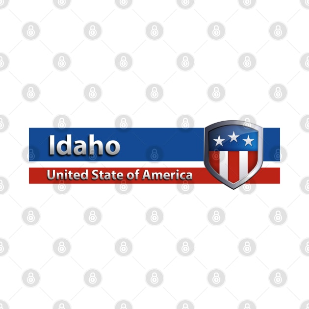 Idaho - United State of America by Steady Eyes