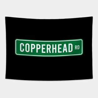 Copperhead Road Tapestry