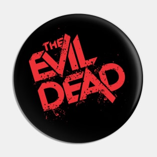 red devil dead Pin