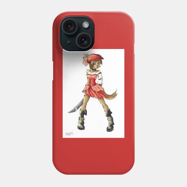 Captain AK (Art by Susie Gander) Phone Case by Reynard City