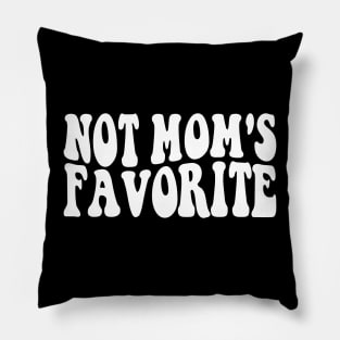 Not Mom's Favorite Pillow