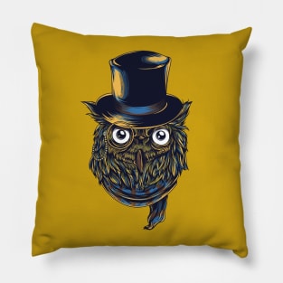 Investigating Victorian Owl Doctor Pillow