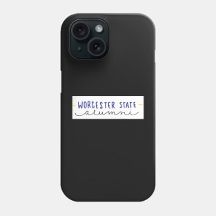 Worcester State Alumni Phone Case