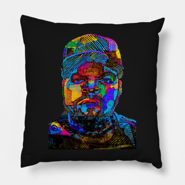 Boyz N The Hood Pillow by herdonmmon