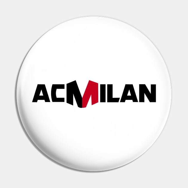 Ac Milan Lovers Pin by lounesartdessin