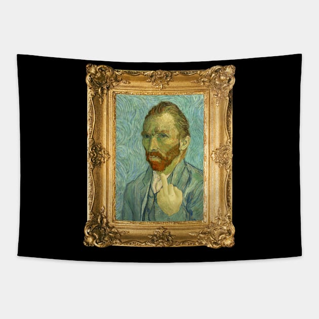 Vangogh Tapestry by jwviz