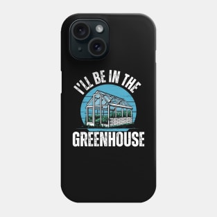 Fathers Day Worlds Best Dad Father Birthday Gift For Daddy Greenhouse Gardener Funny Present Garden Botany Plants Phone Case