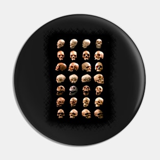 Skulls Pin