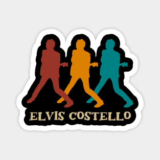 Vintage Elvis Costello Magnet