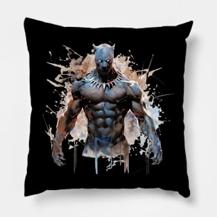 BLACK PANTHER VANISHING Pillow