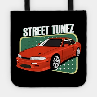 Silvia s13 street tunez Tote