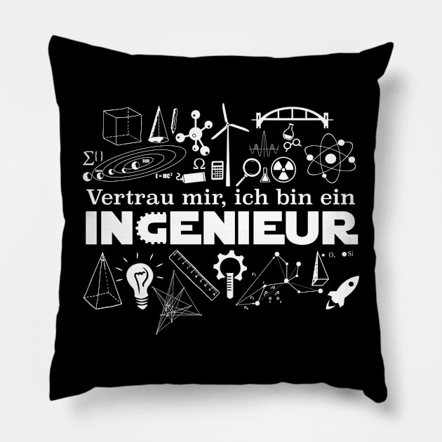 Ingenieur Pillow by Andreeastore  