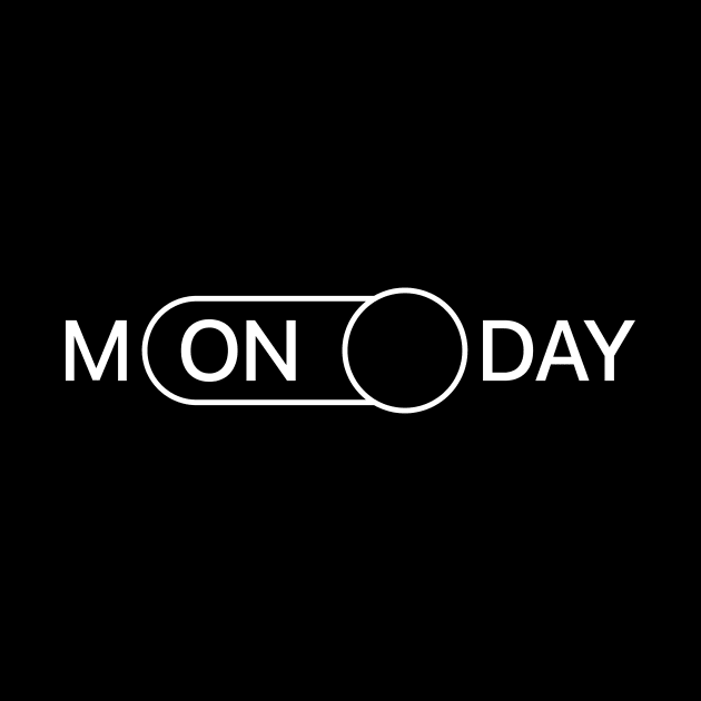 MONDAY (WHITE) by encip