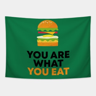 YOU ARE WHAT YOU EAT Tapestry