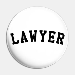 Lawyer Pin