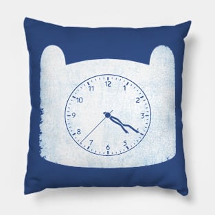 Adventure Clock Pillow