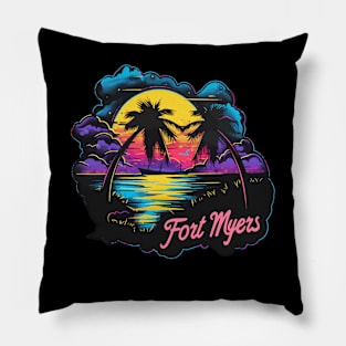 Fort Myers Florida Pillow