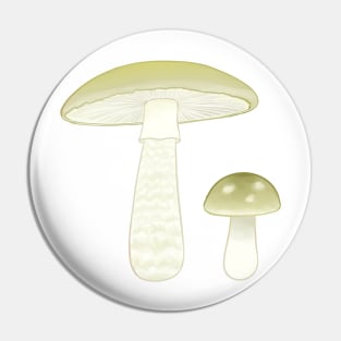 Death Cap Pin