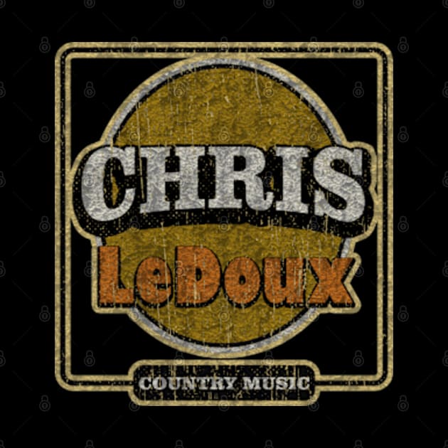 Chris LeDoux - Country Music by Rohimydesignsoncolor