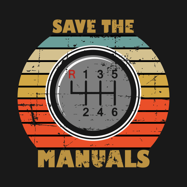 Save The Manuals by RW