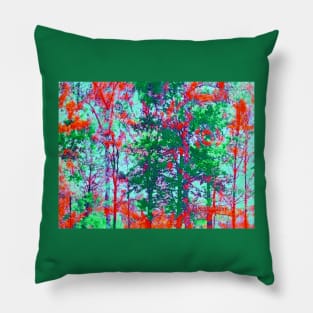 Birch Trees Pillow