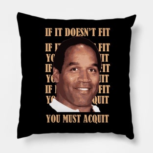 Oj-Simpson Pillow