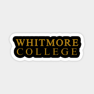 Whitmore College Magnet