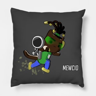 Mewcio - Katsuwatch Pillow