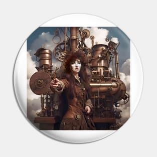 Kate Bush Cloudbusting Pin